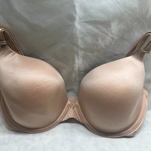 Victoria's Secret Lined Demi Nude 34DD